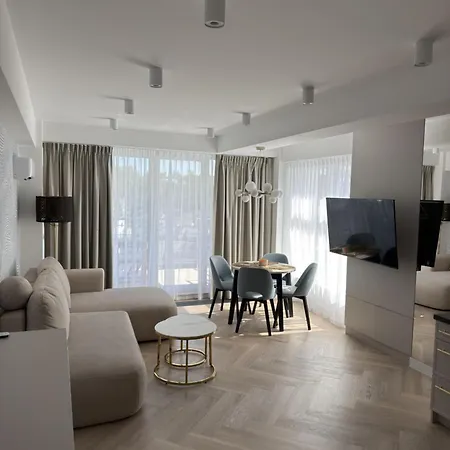 公寓 Porta Mare Luxview- Budynek Ii Dziwnówek