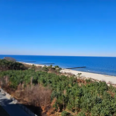 公寓 Porta Mare Luxview- Budynek Ii Dziwnówek