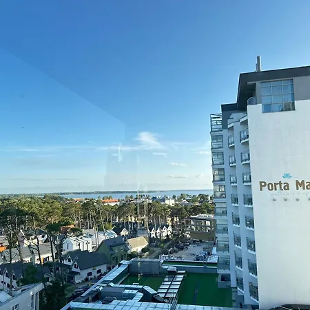 公寓 Porta Mare Luxview- Budynek Ii
