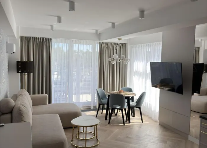 דירה Porta Mare Luxview- Budynek Ii דז'יבנובק